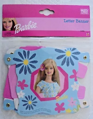 Buy Barbie Party Supplies, Tablecovers  And Other Accessories • 2.99£