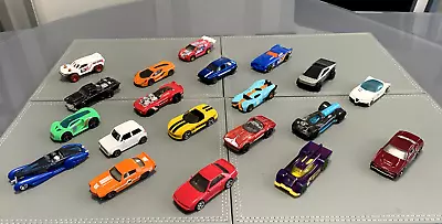 Buy Job Lot Of 20 Mixed Hot Wheels Diecast Toy Cars Muscle Concept Etc • 14.99£