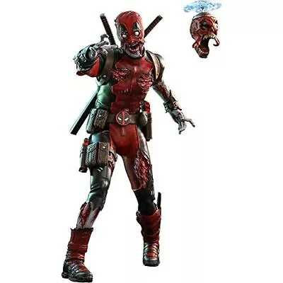 Buy Hot Toys Comic Masterpiece Marvel Comics Marvel Zombies Zombie Deadpool 1/6 Scal • 375£