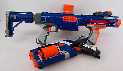 Buy Nerf N Strike Raider CS-35 Blaster And Strongarm With 18 Bullets Combat Toys • 15£