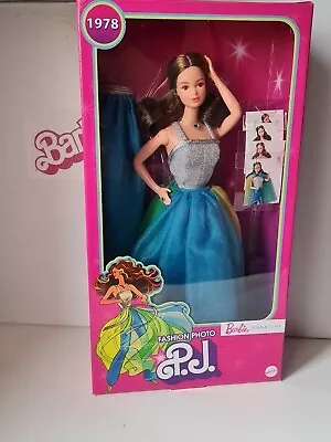 Buy Barbie Mattel Fashion Photo P.j Signature Hjx24 Doll New Doll Indonesia Box • 141.63£