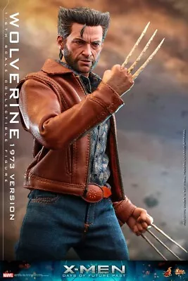 Buy Wolverine 1973 1:6 Hot Toys 911536 Brown Shipper • 329£