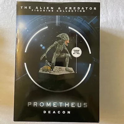 Buy The Alien & Predator Prometheus Deacon 80mm Figurine Collection New Sealed • 23.99£