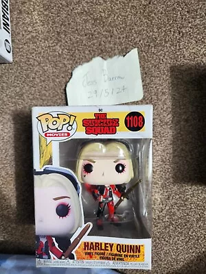 Buy Funko Pop! DC Entertainment: The Suicide Squad - Harley Quinn 1108 • 18£