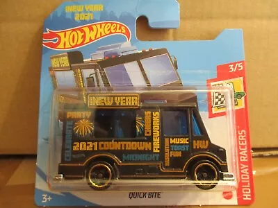 Buy HOT WHEELS 2021 048/250 QUICK BITE NEW ON CARD New Year Countdown • 3.28£