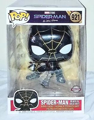 Buy Funko Pop Marvel #921 Spider-Man, XL Size, Special Edition, BNIB • 10£