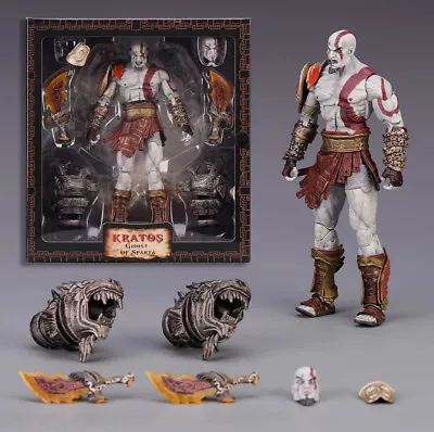 Buy NECA God Of War 3 Ultimate Kratos Ghost Of Sparta Kui Ye Boxed Deluxe Edition • 22.98£