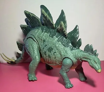 Buy Jurassic World Action Attack Stegosaurus Jurassic Park Figure Mattel  • 14.99£