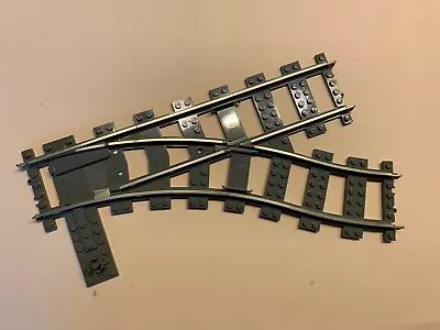 Buy LEGO 9V Railroad: 1 Soft Right • 10.07£