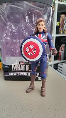 Buy Marvels Captain Carter WHAT IF Marvel Legends Figure Hasbro . • 17£