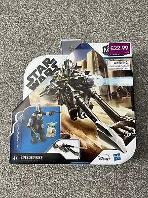Buy Star Wars Mission Fleet 2.5  Figure Set - Mandalorian & Grogu SPEEDER BIKE - NEW • 11.49£