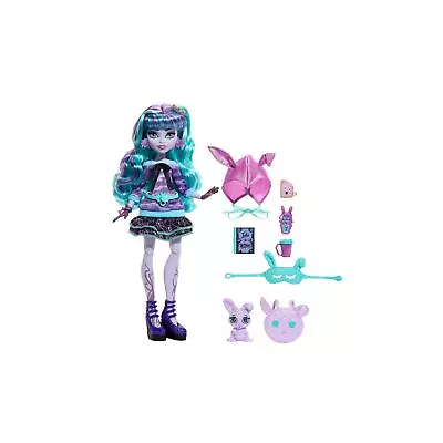 Buy Monster High Creepover Party Twyla Doll With Pet And Accessories • 49.99£