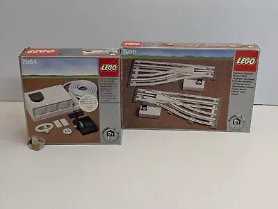 Buy Vintage / Retro LEGO 12V Sets 7864/7856 Incomplete • 19.99£