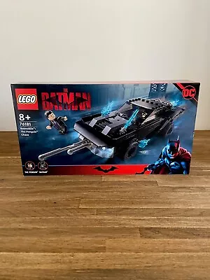 Buy LEGO DC: Batmobile: The Penguin Chase Set 76181 Retired Brand New And Sealed • 21.99£