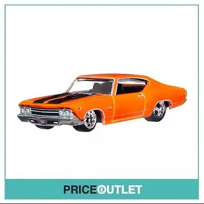Buy Hot Wheels American Scene - '69 Chevelle SS 396 (Orange) - Damaged Box • 7.99£