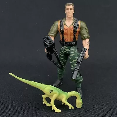 Buy Jurassic Park Lost World Dieter Stark Evil Hunter Figure + Accessories 97 Kenner • 24.99£