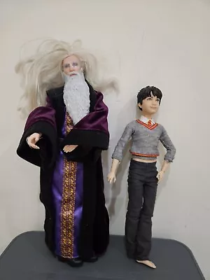 Mattel Harry Potter Albus Dumbledore Doll
