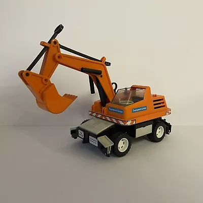 Buy Vintage Playmobil Toy Excavator Construction 3472 1979 Vintage Spares • 44.99£