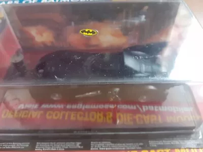 Buy Batman Automobilia Issue 1 + Model By DC Comics And Batmobile  • 12£