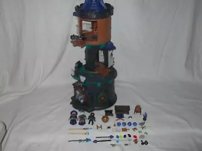 Buy Playmobil Castle Novelmore Violet Vale - Wizard Tower - Set 70745 VGC B • 52.99£
