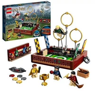 Buy LEGO 76416 - Harry Potter Quidditch Trunk 🎁🎁🎁-New Complete Sealed---🎁🎁🎁 • 46.50£