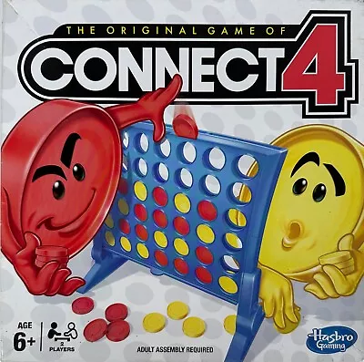 Buy Connect 4 Classic Board Game By Hasbro Gaming 2017 (6yrs+) ~ Complete • 9.95£