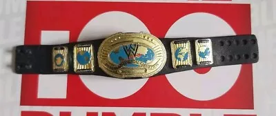 Buy Intercontinental Elite Title Belt Accessory Wwe Wrestling Figure Mattel • 18£
