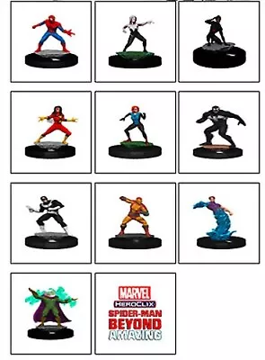 Buy Marvel Heroclix: Spider-Man Beyond Amazing Miniatures Game - En • 87.48£