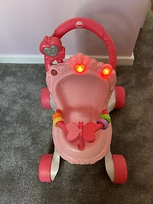Buy Fisher Price Princess Musical Lights Walker/Stroller Collection Only • 6£