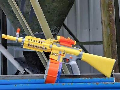 Buy NERF BULLET Soft Dart Gun REAL LASER Warzone Fortnite Battle Army Toy Kids UK • 31.51£