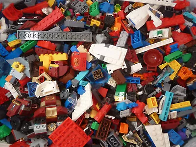 Buy 1kg-1000g Genuine LEGO Bundle Mixed Bricks Parts Pieces. Job Lot • 10.99£
