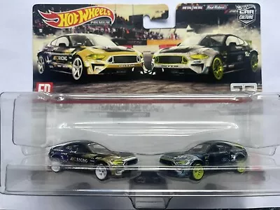 Buy Hot Wheels 2022 Head To Head '21 Mustang Vs '20 Mustang #HCY71 DAMAGED BLISTER • 27.50£