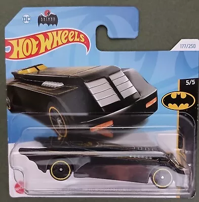 Buy Hot Wheels 2024 Batman: The Animated Series, Black, Short Card. • 3.99£
