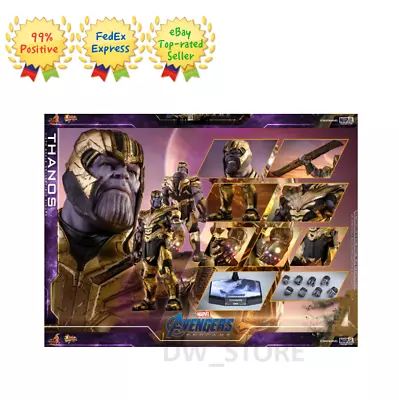 Buy Hot Toys 1/6 Scale Avengers Endgame Thanos Figure MMS529 New In Box/Sealed • 236.31£