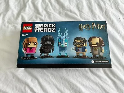Buy Lego Harry Potter 40677 Prisoner Of Azkaban Brickheadz - Brand New Sealed • 31£