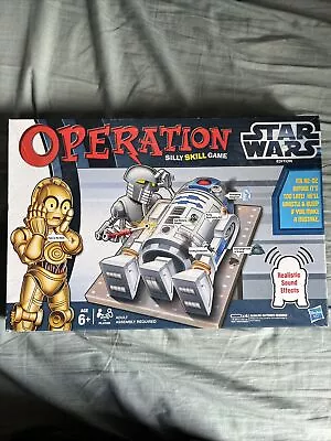 Buy Star Wars Edition Realistic Sound Effects Operation Game Used • 0.99£