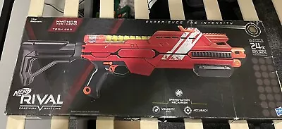 Buy Hasbro Nerf Rival Hypnos XIX-1200 Outdoor Team Red. In Box But Used Twice. • 31£
