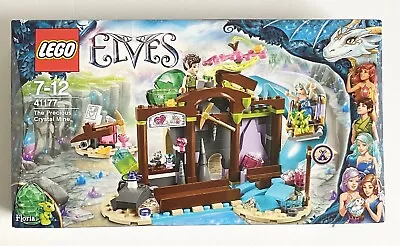 Buy Lego Elves 41177 The Precious Crystal Mine Mini-doll Figures Dragon Mouse *new* • 40£