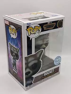 Buy Funko Pop Marvel | Guardians Of The Galaxy 3 | Rocket Knowhere #1211 • 19.99£