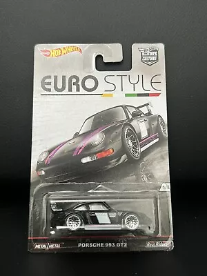 Buy Hot Wheels Premium Car Culture Euro Style Porsche 993 GT2 1/5 • 59.99£