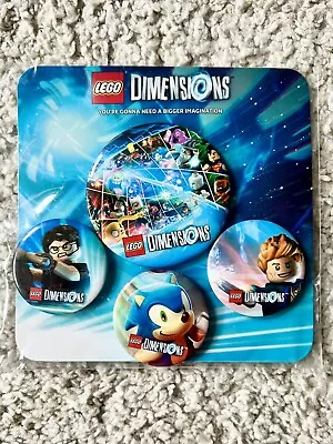 Buy Lego Dimensions Exclusive Promotional Badges • 11.99£