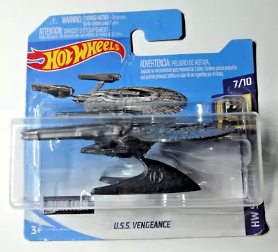 Buy Hot Wheels 2019 - U. S.S.Vengeance - Star Trek - Hw Screen Time - FYC94 • 8.50£