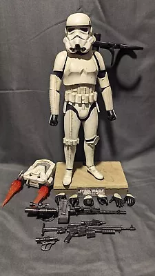 Buy HOT TOYS Star Wars Jumptrooper Stormtrooper 1/6 Figure MMS • 199.99£