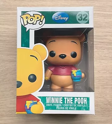 Buy Funko Pop Disney Winnie The Pooh #32 + Hard Case • 249.99£