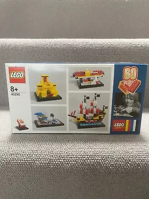 Buy LEGO Promotional: 60 Years Of The LEGO Brick (40290) • 20£