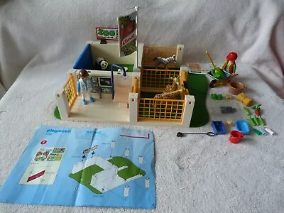 Buy Playmobil Set – Superset Zoo Animal Care Station – Number 4009 Ex Con • 12£