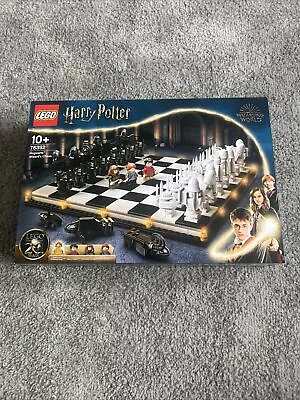 Buy LEGO Harry Potter Hogwarts Wizard’s Chess 76392 **Brand New & Sealed** FREE P&P  • 79.99£
