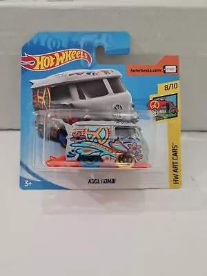 Buy Hot Wheels Kool Kombi HW Art Cars 8/10 353/365 • 5£