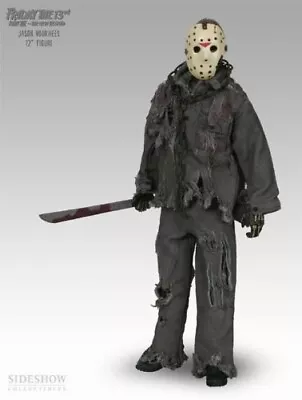 Buy SIDESHOW FRIDAY 13th JASON PART.7 NEW BLOOD 12   1/6 EXCLUSIVE 73141 NEW SEALED • 336.38£