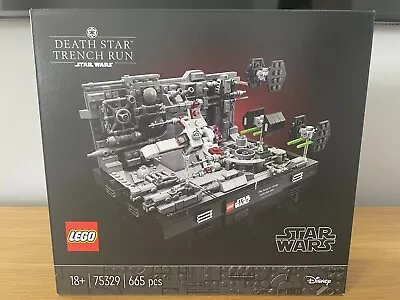 Buy LEGO 75329 Star Wars Death Star Trench Run Diorama New, Sealed • 59.95£
